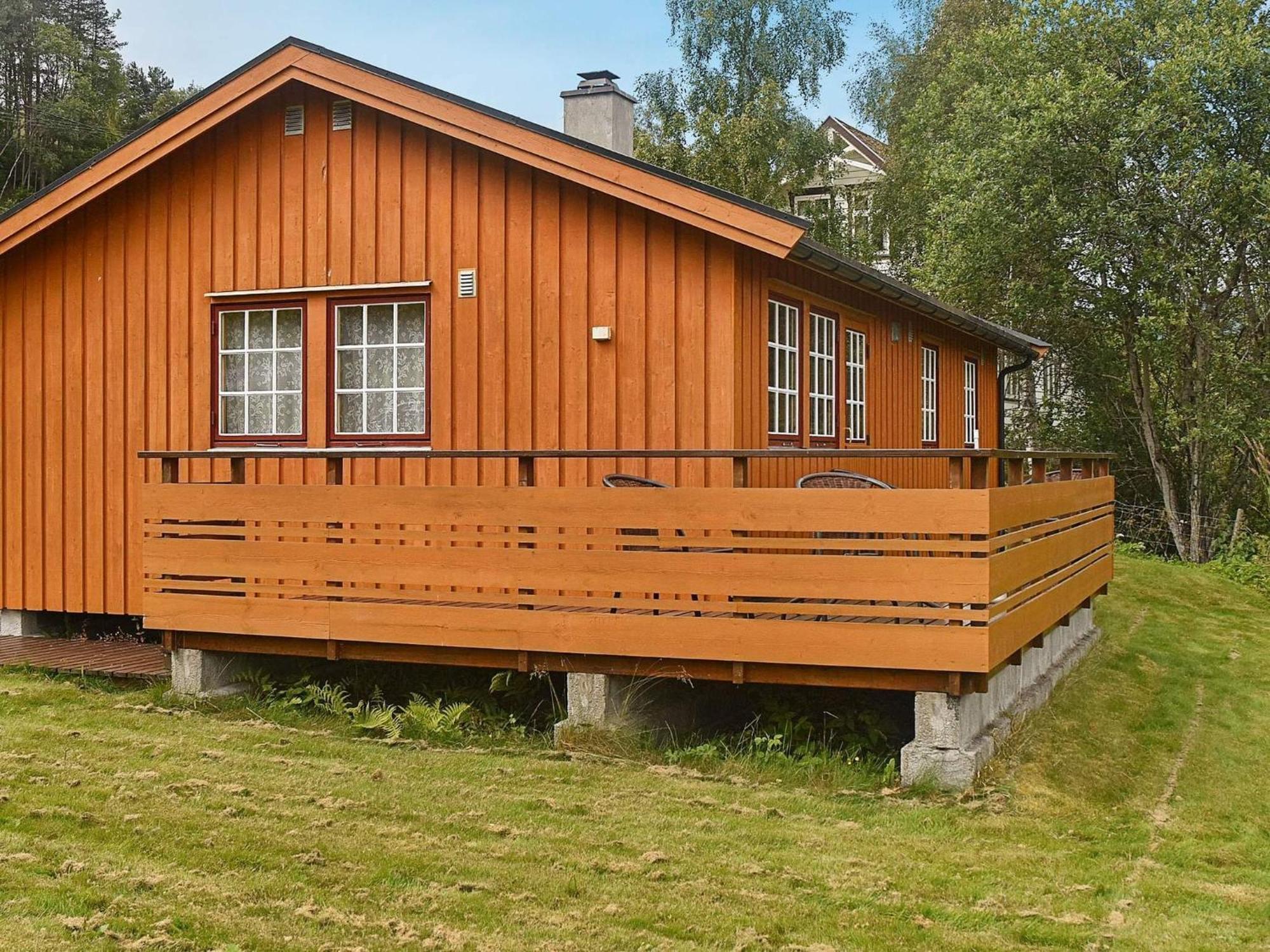 Three-Bedroom Holiday Home In Utvik 1 Reed Exterior foto