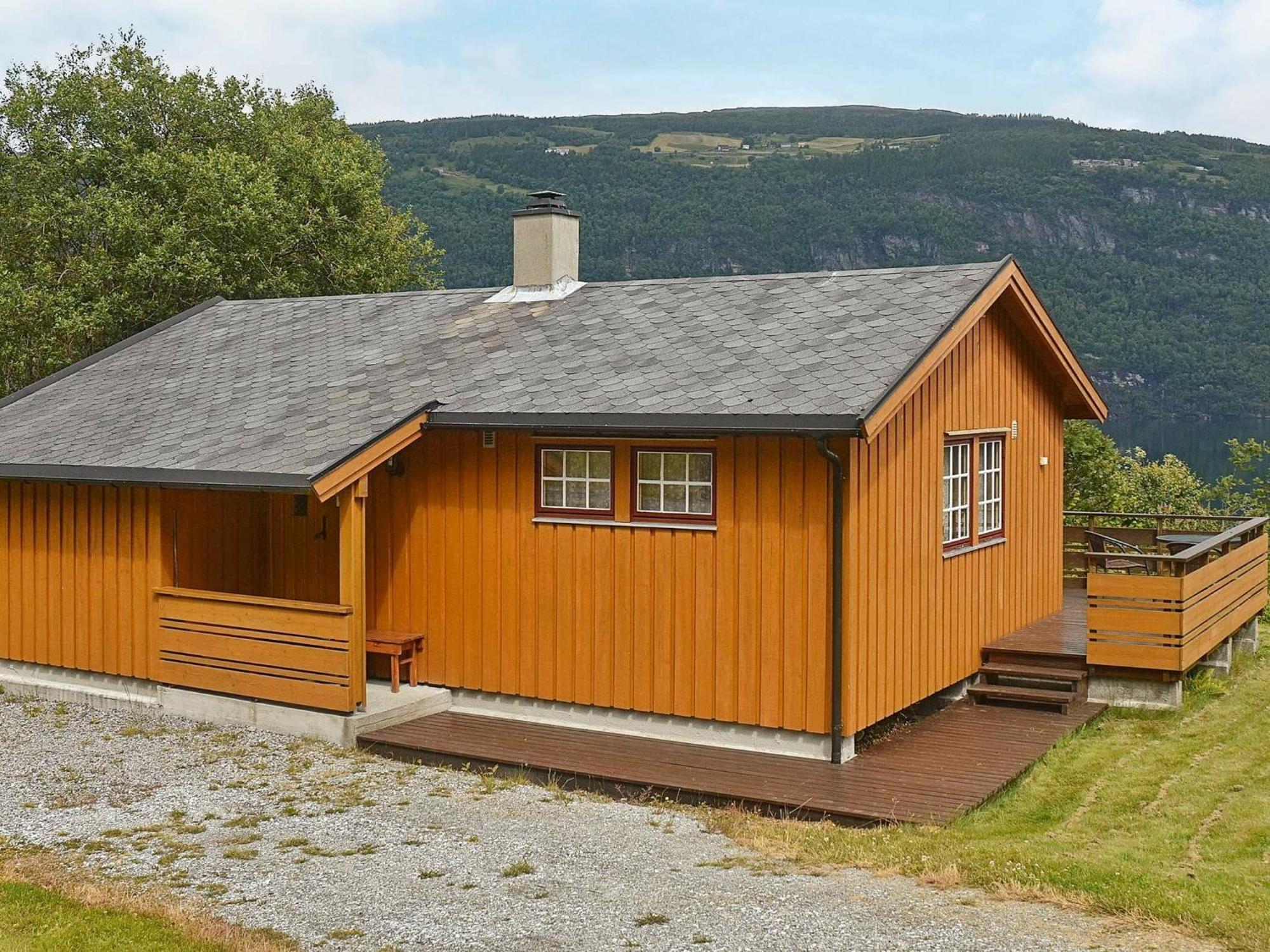 Three-Bedroom Holiday Home In Utvik 1 Reed Habitación foto